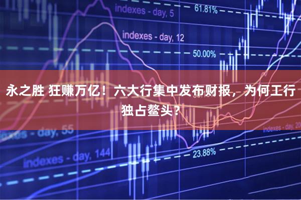 永之胜 狂赚万亿！六大行集中发布财报，为何工行独占鳌头？