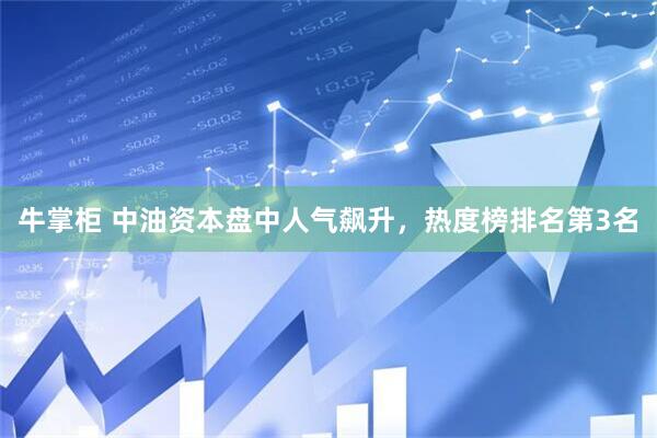 牛掌柜 中油资本盘中人气飙升，热度榜排名第3名